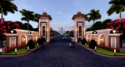 Image of 1500 Sq.ft Residential Plot / Land for sale in Vijay Gokul Dham, Panchderiya, Indore for Rs. 5925000