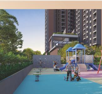 Image of 1040 Sq.ft 2 BHK Apartment / Flat for sale in Park West, Kiwale, Pune for Rs. 6900000