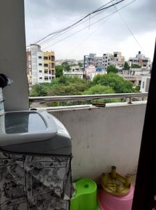 Balcony Image of 1156 Sq.ft 3 BHK Apartment / Flat for sale in Narendra Nagar Extension Nagpur for Rs. 6800000