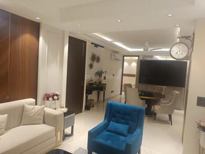 Hall Image of 1450 Sq.ft 3 BHK Builder Floor for sale in Saket New Delhi for Rs. 65000000