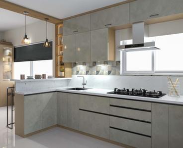 Kitchen Image of 2875 Sq.ft 4 BHK Villa for rent in Trishala The Village, Langerguda Hyderabad for Rs. 69000
