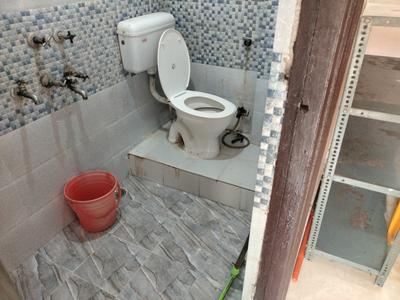Bathroom Image of 700 Sq.ft 2 BHK Builder Floor for sale in New Ashok Nagar New Delhi for Rs. 4200000