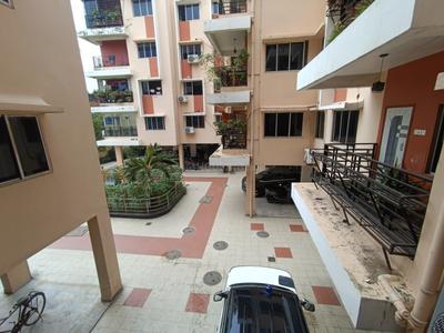 Balcony Image of 924 Sq.ft 2 BHK Apartment / Flat for sale in Belghoria Kolkata for Rs. 4000000