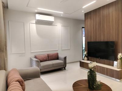 Living Room Image of 1050 Sq.ft 2 BHK Apartment / Flat for rent in Chaitravan Purple Castle, Bibwewadi Pune for Rs. 27000