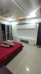 Bedroom Image of 1755 Sq.ft 3 BHK Apartment / Flat for rent in Alembic Samsara, Chhani Jakat Naka Vadodara for Rs. 45000