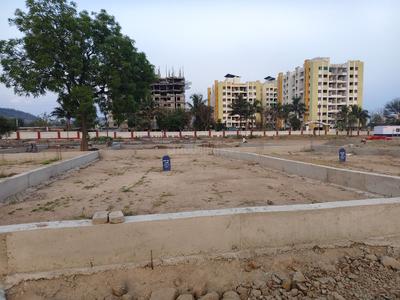 Image of 1400 Sq.ft Residential Plot / Land for sale in Vishal Nivaan Meadows, Kesnand, Pune for Rs. 9380000