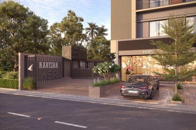Image of 1750 Sq.ft 3 BHK Apartment / Flat for sale in Sharanya Altura, Shilaj, Ahmedabad for Rs. 10400000