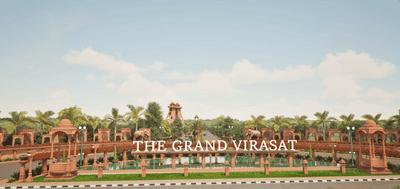 Image of 1200 Sq.ft Residential Plot / Land for sale in Sarthak The Grand Virasat B, Balya Kheda, Indore for Rs. 5580000