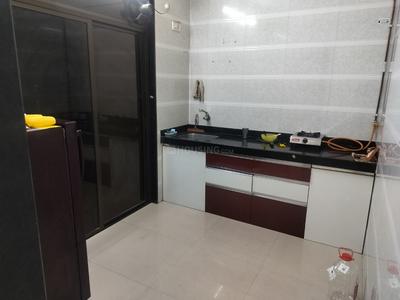 Kitchen Image of EV solitaire homes in Ulwe, Navi Mumbai