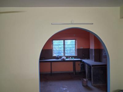Kitchen Image of 1447 Sq.ft 4 BHK Apartment / Flat for rent in Associated Erectors Green Residenza 3, Rajarhat Kolkata for Rs. 29000