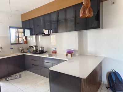 Kitchen Image of 1300 Sq.ft 2 BHK Apartment / Flat for rent in New Alkapuri Vadodara for Rs. 22000