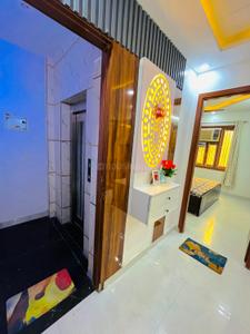 Hall Image of 700 Sq.ft 2.5 BHK Builder Floor for rent in Uttam Nagar New Delhi for Rs. 45000