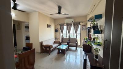 Hall Image of 793 Sq.ft 2 BHK Apartment / Flat for sale in Greenfield Riviera Siddeshwar Gardens, Thane West Thane for Rs. 11500000