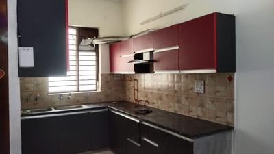Kitchen Image of 1600 Sq.ft 3 BHK Builder Floor for rent in Sector 28 Faridabad for Rs. 23000