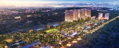 Image of 740 Sq.ft 2 BHK Apartment / Flat for sale in Aurum At Brigade El Dorado, Huvinayakanahalli, Bengaluru for Rs. 8500000