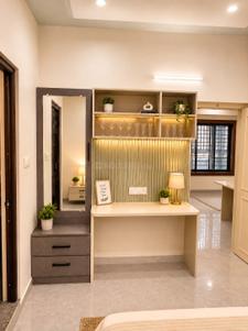 Bedroom Image of 1000 Sq.ft 2 BHK Apartment / Flat for rent in Doddanagamangala Bengaluru for Rs. 25000