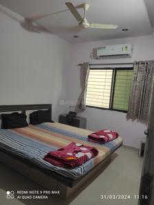 Bedroom Image of 1250 Sq.ft 3 BHK Apartment / Flat for rent in Vallabh Vidhyanagar Anand for Rs. 16500
