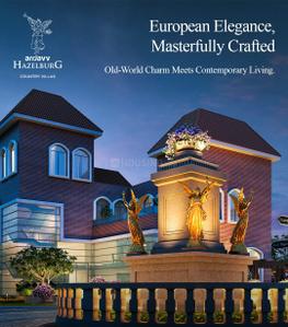 Image of 1673 Sq.ft 3 BHK Villa for sale in Arrjavv Hazelburg Phase 1, Bhasa, Kolkata for Rs. 13500000