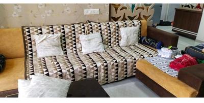 Bedroom Image of 1280 Sq.ft 2 BHK Apartment / Flat for rent in Pacifica Reflections, Vaishno Devi Circle Ahmedabad for Rs. 35000