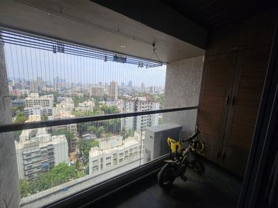 Balcony Image of 1250 Sq.ft 3 BHK Apartment / Flat for rent in Mallhar Bhimashankar Heights, Dahisar West Mumbai for Rs. 80000