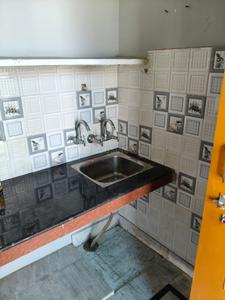 Kitchen Image of 2152 Sq.ft 3 BHK Builder Floor for rent in Ashiyana Lucknow for Rs. 18000