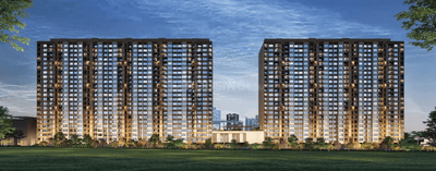 Image of 1004 Sq.ft 2 BHK Apartment / Flat for sale in Saniket The Rising, Kiwale, Pune for Rs. 4900000