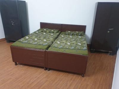 Bedroom Image of 550 Sq.ft 1 RK Independent House for rent in Sector 51 Noida for Rs. 14000