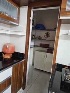 Kitchen Image of 1050 Sq.ft 3 BHK Apartment / Flat for sale in Courtyard 126, Sevasi Vadodara for Rs. 6200000
