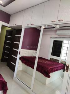 Bedroom Image of 1545 Sq.ft 3 BHK Apartment / Flat for rent in Narendrapur Kolkata for Rs. 30000