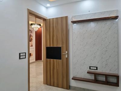 Bedroom Image of 900 Sq.ft 3 BHK Apartment / Flat for sale in Hans Luxury Floor by Hans Builders, Nawada New Delhi for Rs. 5300000