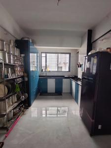 Kitchen Image of 1100 Sq.ft 2 BHK Apartment / Flat for sale in Kalpataru Nagar Nashik for Rs. 4600000