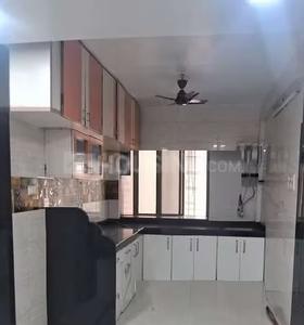 Kitchen Image of 320 Sq.ft 1 RK Apartment / Flat for sale in Andheri East Mumbai for Rs. 2750000