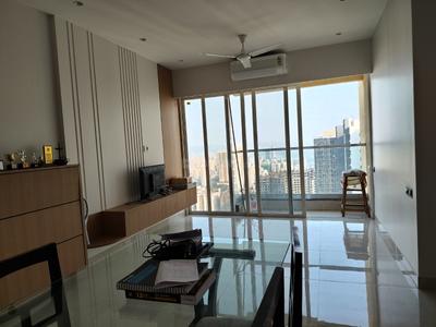Hall Image of 733 Sq.ft 2 BHK Apartment / Flat for rent in Sheth Montana, Mulund West Mumbai for Rs. 65000