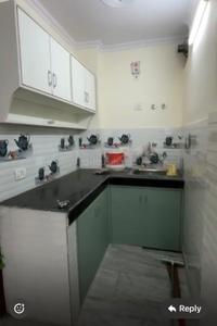 Kitchen Image of 630 Sq.ft 2 BHK Builder Floor for sale in Kotla Mubarakpur New Delhi for Rs. 5800000