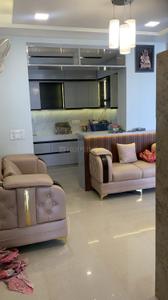 Hall Image of 1650 Sq.ft 3 BHK Apartment / Flat for rent in Omaxe The Palace, Gomti Nagar Lucknow for Rs. 58000