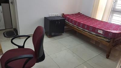 Bedroom Image of 300 Sq.ft 1 R Studio for rent in NRI Layout Bengaluru for Rs. 12000