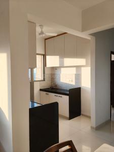 Kitchen Image of 1215 Sq.ft 2 BHK Apartment / Flat for rent in Adani Aster Neo, Shantigram Ahmedabad for Rs. 40000
