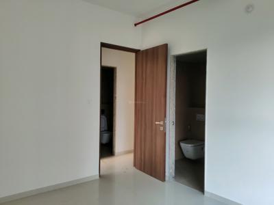 Bedroom Image of 691 Sq.ft 2 BHK Apartment / Flat for rent in Runwal Sanctuary, Mulund West Mumbai for Rs. 58500