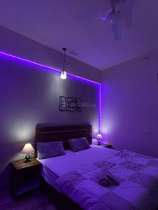 Bedroom Image of 435 Sq.ft Studio Studio for rent in Paramount Pine And Oak Studio, Surajpur Greater Noida for Rs. 15000