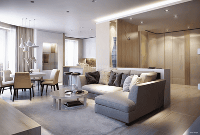 Image of 1336 Sq.ft 3 BHK Apartment / Flat for sale in ARV Richvue, Mundhwa, Pune for Rs. 12600000