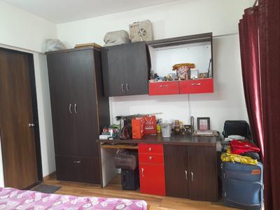 Bedroom Image of 806 Sq.ft 2 BHK Apartment / Flat for sale in Chinchwad Pune for Rs. 10000000