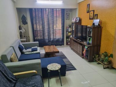 Hall Image of 872 Sq.ft 2 BHK Apartment / Flat for rent in Tulip Shine, Vashi Navi Mumbai for Rs. 60000