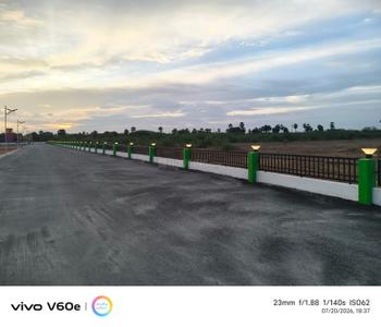 Image of 1200 Sq.ft Residential Plot / Land for sale in Rasipuram, Namakkal for Rs. 2100000
