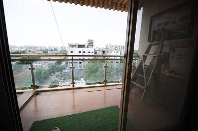 Balcony Image of 1180 Sq.ft 3 BHK Apartment / Flat for sale in Mainland Valencia, Wagholi Pune for Rs. 8800000