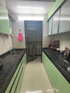 Kitchen Image of 650 Sq.ft 2 BHK Apartment / Flat for sale in Runwal My City, Dombivli East Thane for Rs. 6200000