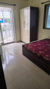 Bedroom Image of 690 Sq.ft 1 BHK Apartment / Flat for rent in Wakad Pune for Rs. 22000