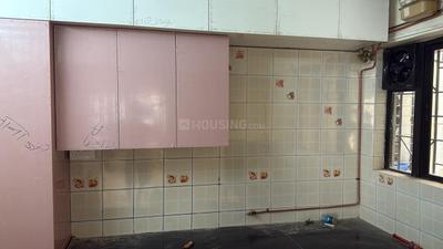 Kitchen Image of 1000 Sq.ft 2 BHK Apartment / Flat for rent in Godrej Infinity, Mundhwa Pune for Rs. 35000