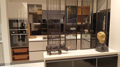 Kitchen Image of 1550 Sq.ft 3 BHK Apartment / Flat for sale in Urban Nest The Zirk, Nabha Zirakpur for Rs. 11500000