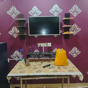 Bedroom Image of 400 Sq.ft 1 BHK Builder Floor for rent in Kasba Kolkata for Rs. 12000