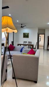 Hall Image of 2600 Sq.ft 4.5 BHK Apartment / Flat for rent in Shapoorji Vanaha, Bavdhan Pune for Rs. 150000